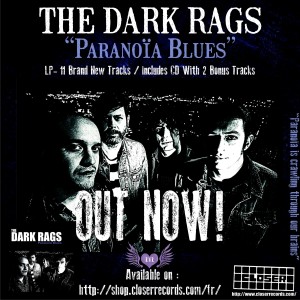 SORTIES DARK RAGS OUT NOW LP cont