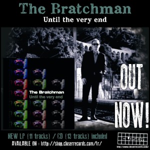THE BRATCHMAN OUT NOW p